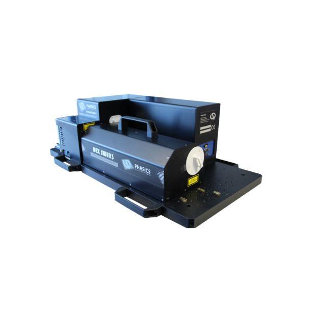 Custom optical test bench